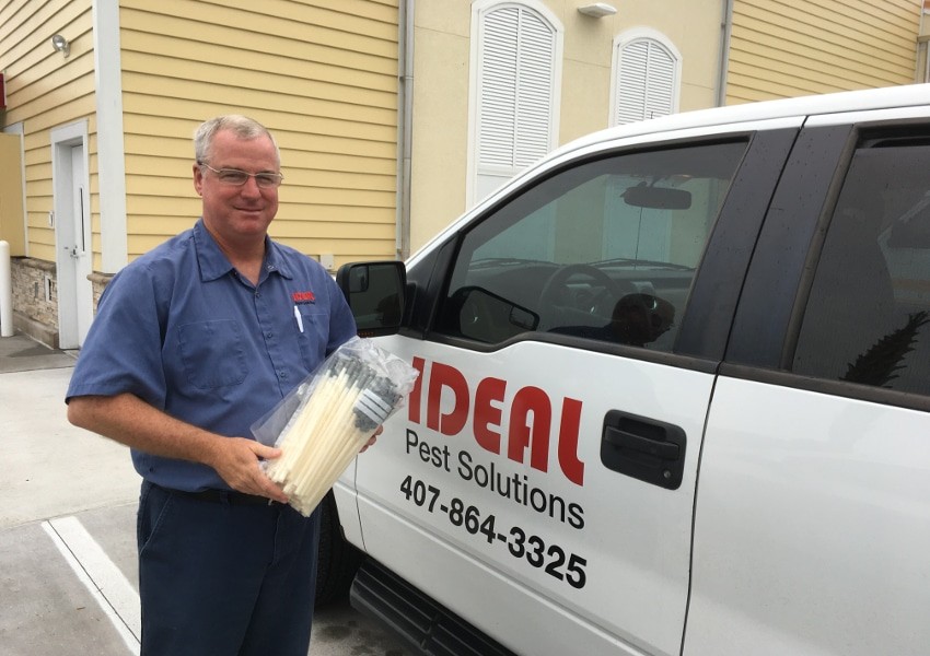 Testimonials: IDEAL Pest Solutions use our patented MABI injectors for his termite treatment
