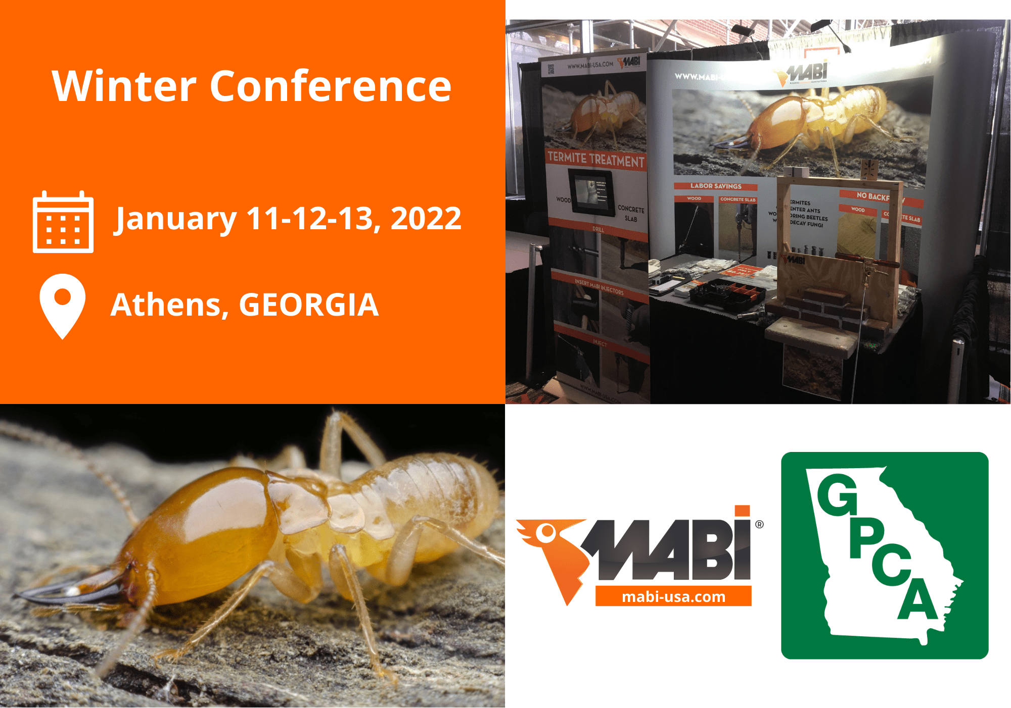 2022 Athens Winter Pest Control Conference MABI USA